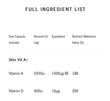 Load image into Gallery viewer, SKIN VIT A+